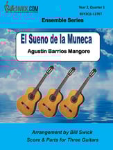 El Sueno de la Muneca Guitar and Fretted sheet music cover
